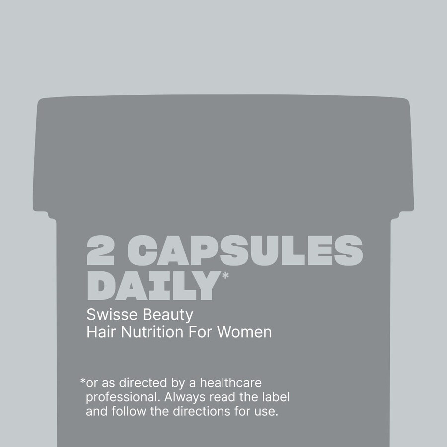 swisse beauty hair nutrition for women with biotin