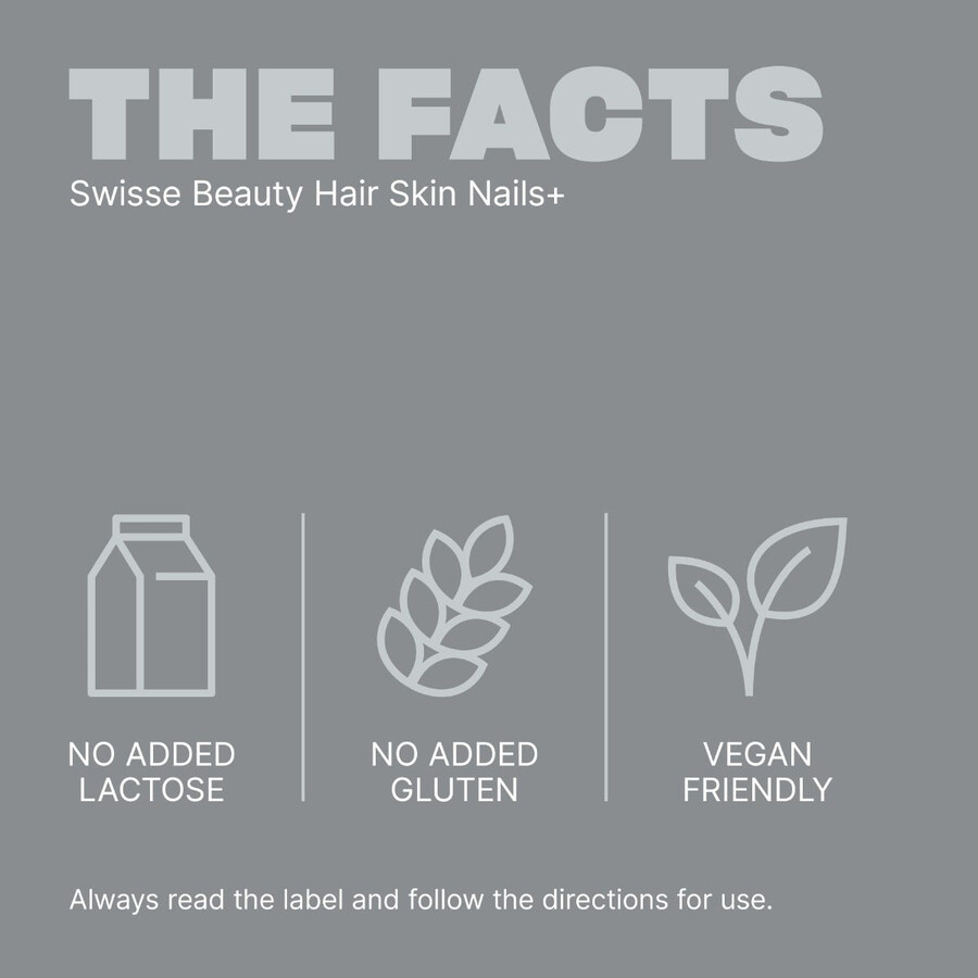 swisse beauty hair skin nails with milk thistle