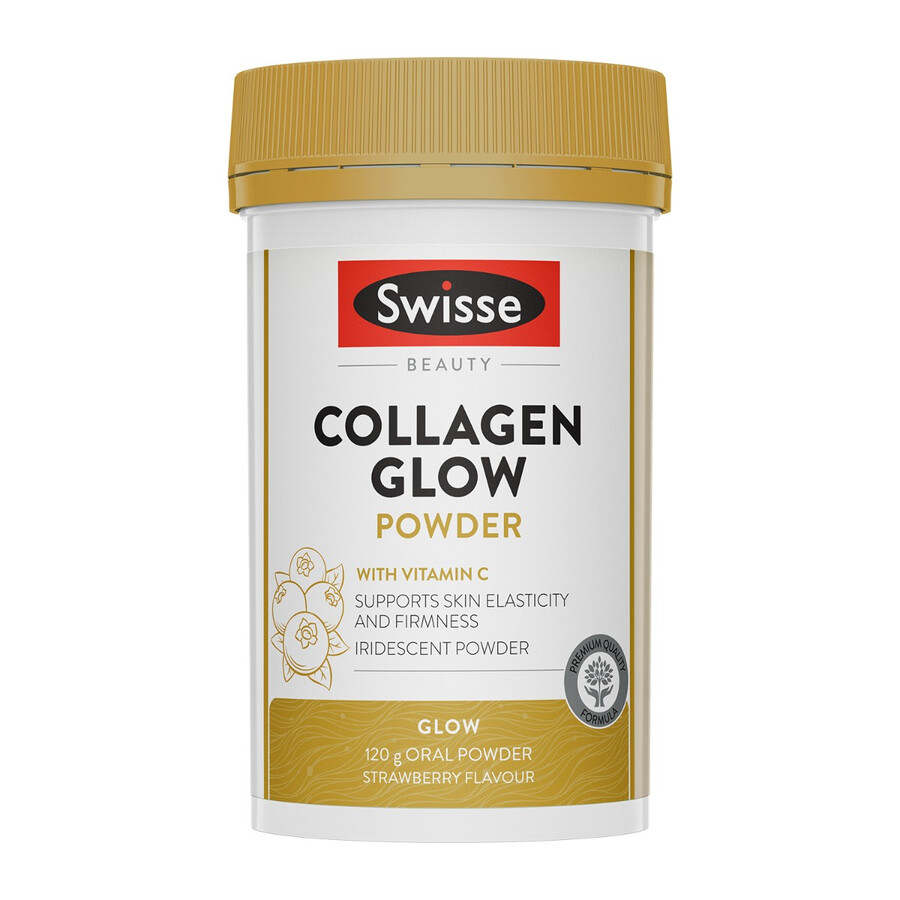 swisse beauty collagen glow powder with vitamin c