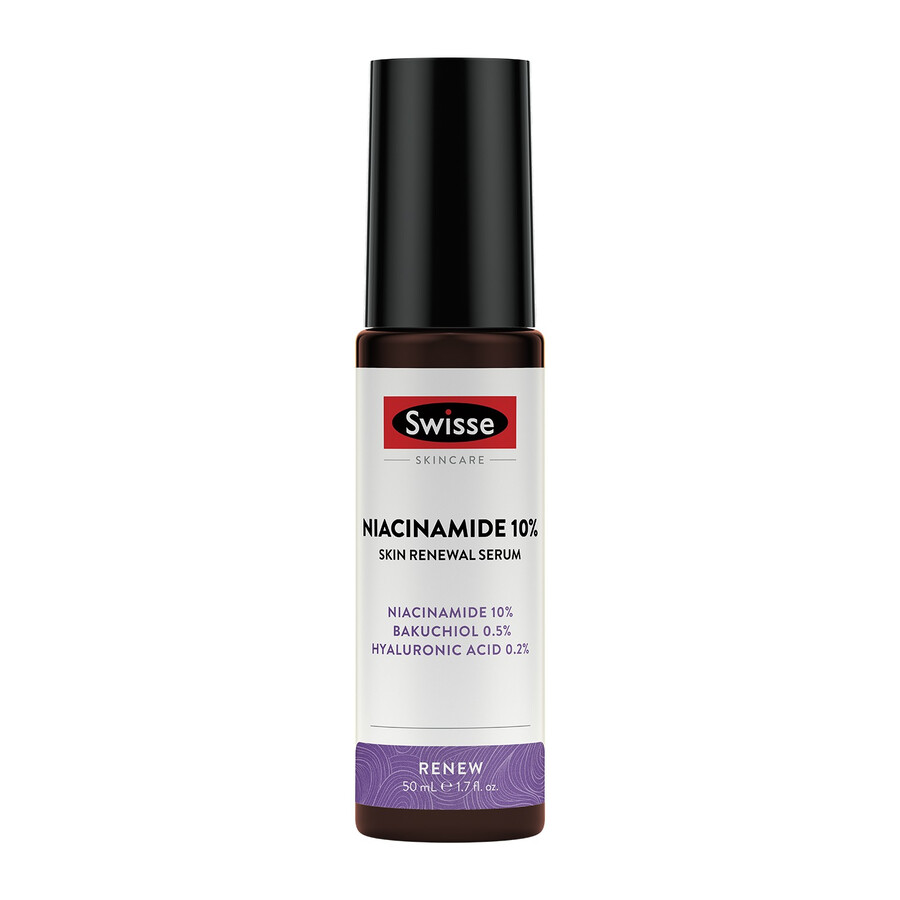 swisse skincare niacinamide 10 skin renewal serum renew