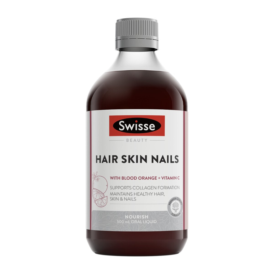 swisse beauty hair skin nails liquid with vitamin c
