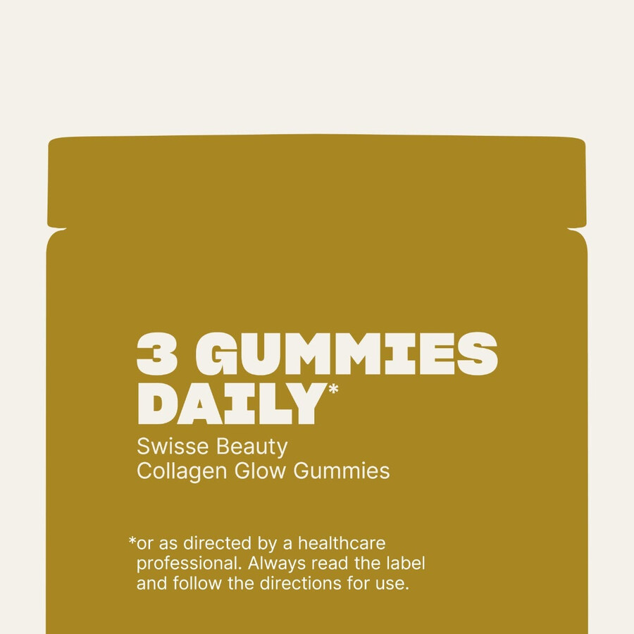 swisse beauty collagen glow gummies with collagen peptides
