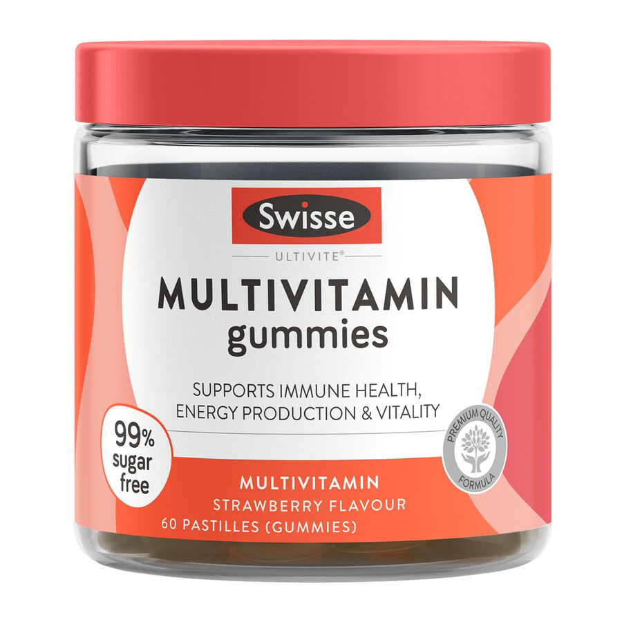 swisse ultivite multivitamin gummies immune system health support
