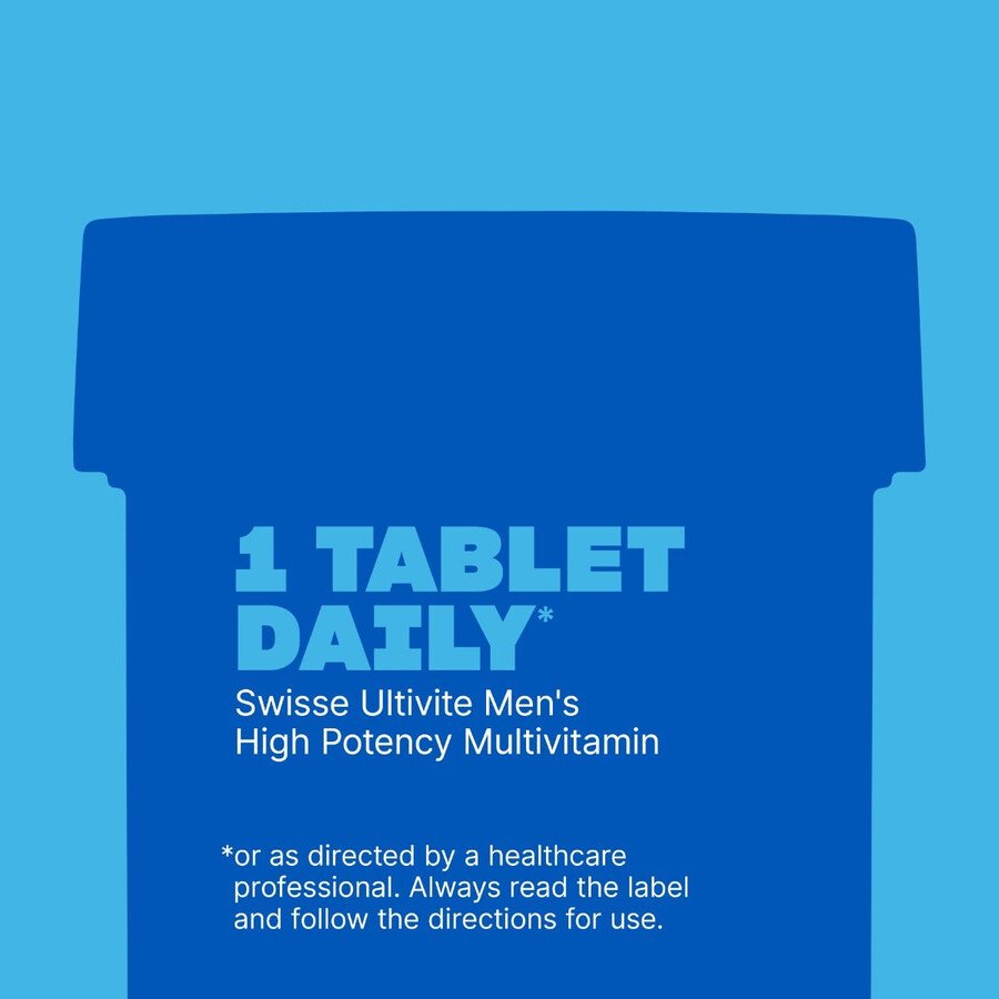 swisse ultivite mens high potency multivitamin mens health