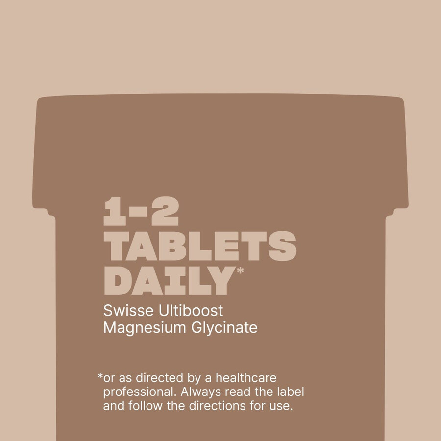 swisse ultiboost magnesium glycinate
