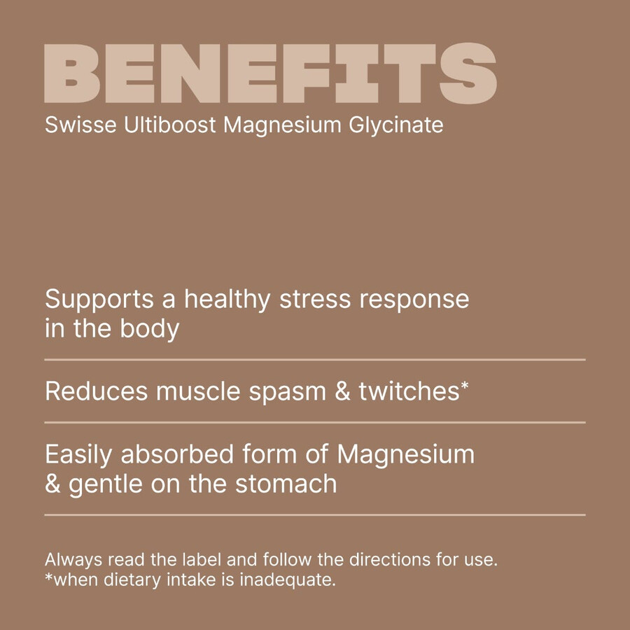 swisse ultiboost magnesium glycinate