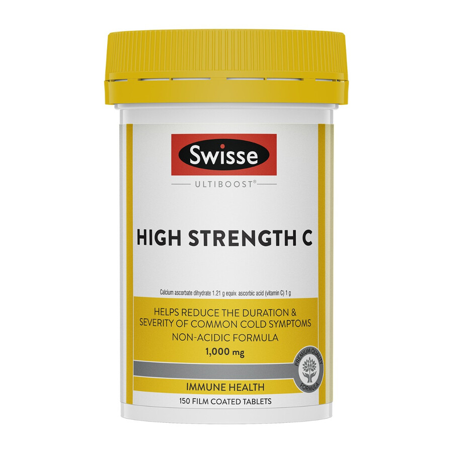 swisse ultiboost high strength c daily immune support 1000mg