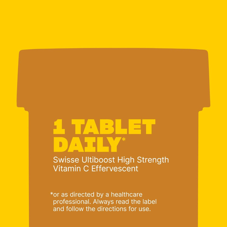 swisse ultiboost high strength vitamin c effervescent immune support