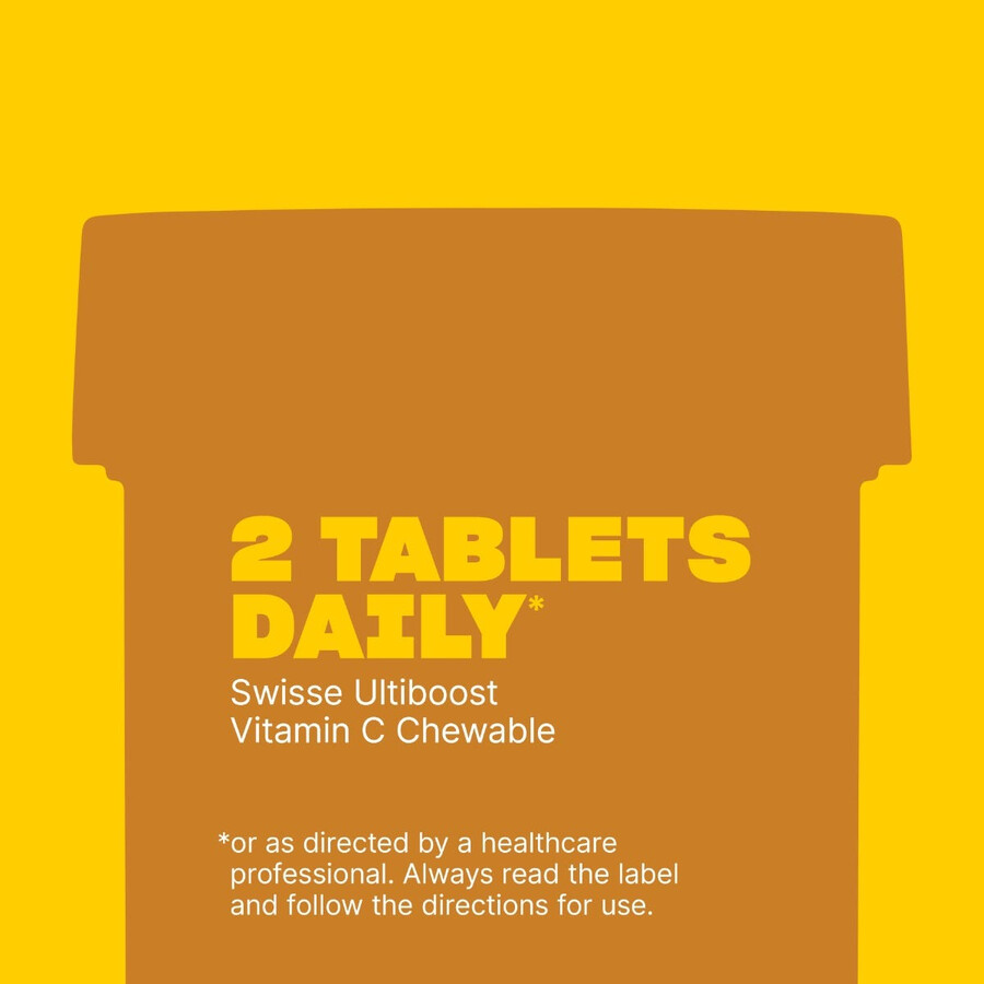swisse ultiboost vitamin c chewable immune system health support