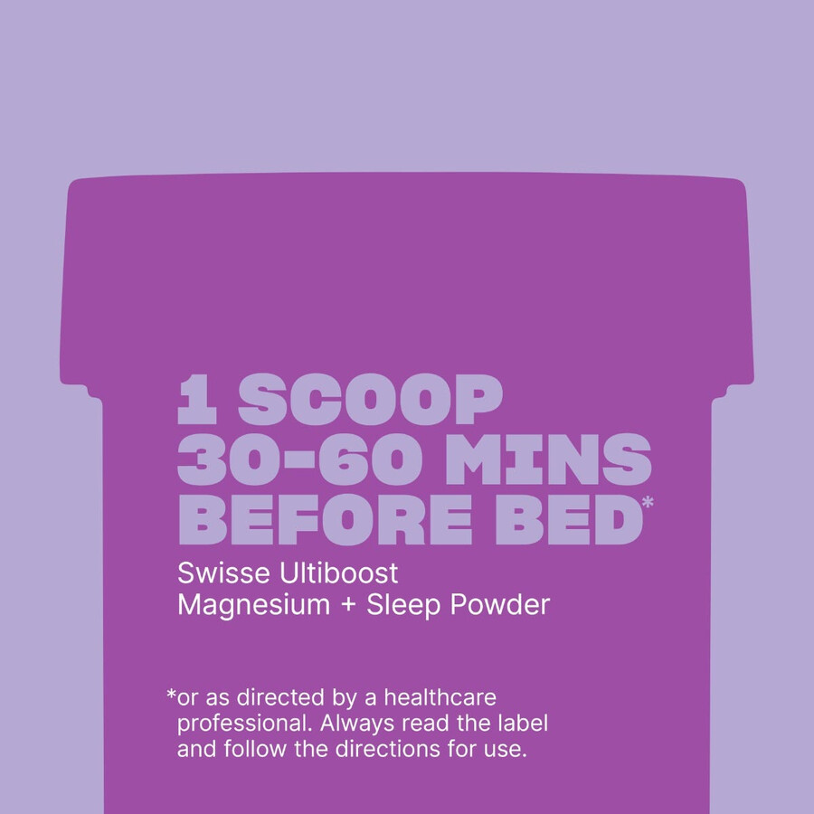 swisse ultiboost magnesium sleep powder muscle relaxation support