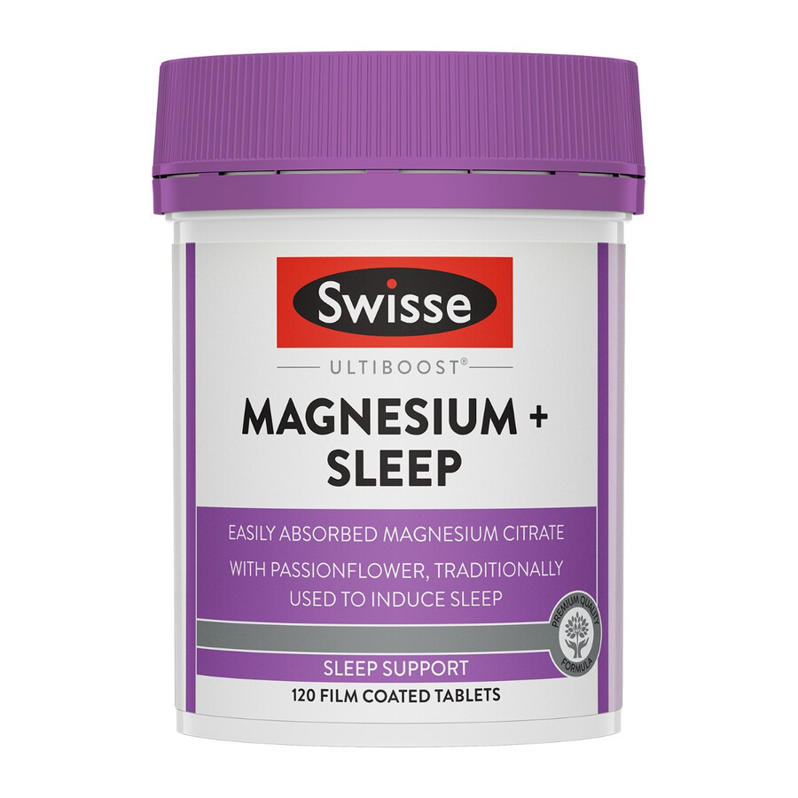 swisse ultiboost magnesium sleep nerves sleeplessness relief