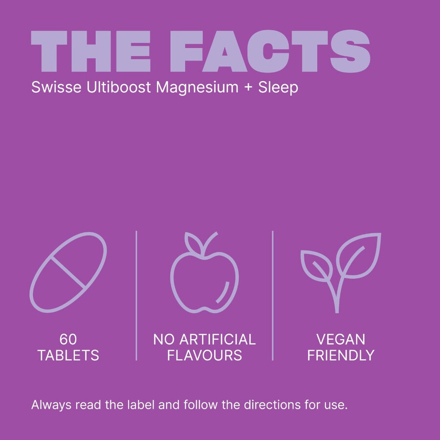 swisse ultiboost magnesium sleep nerves sleeplessness relief