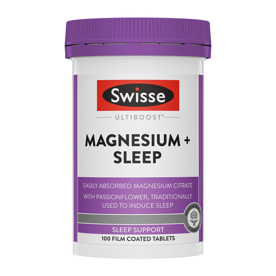 swisse ultiboost magnesium sleep nerves sleeplessness relief