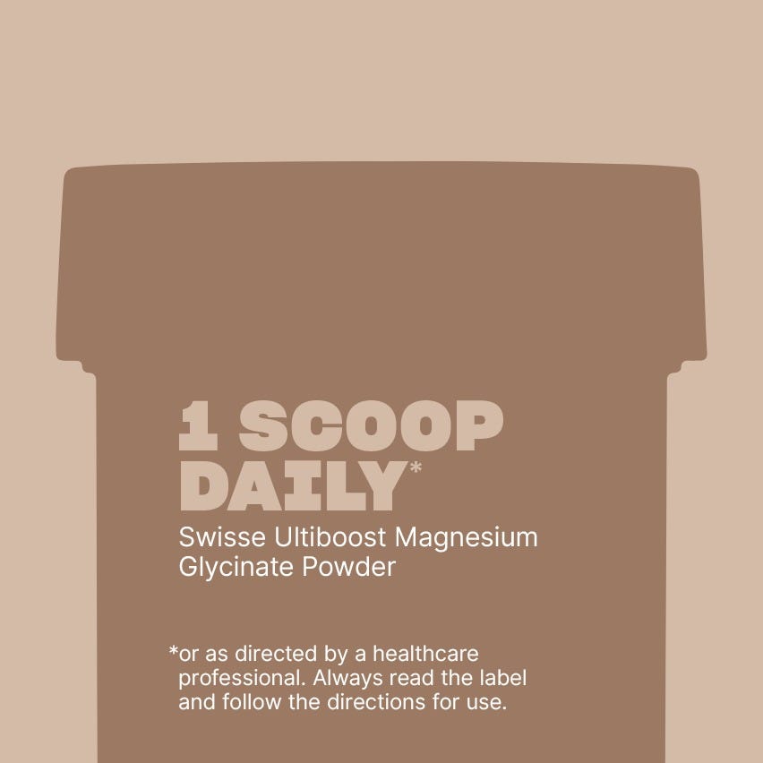 swisse ultiboost magnesium glycinate powder
