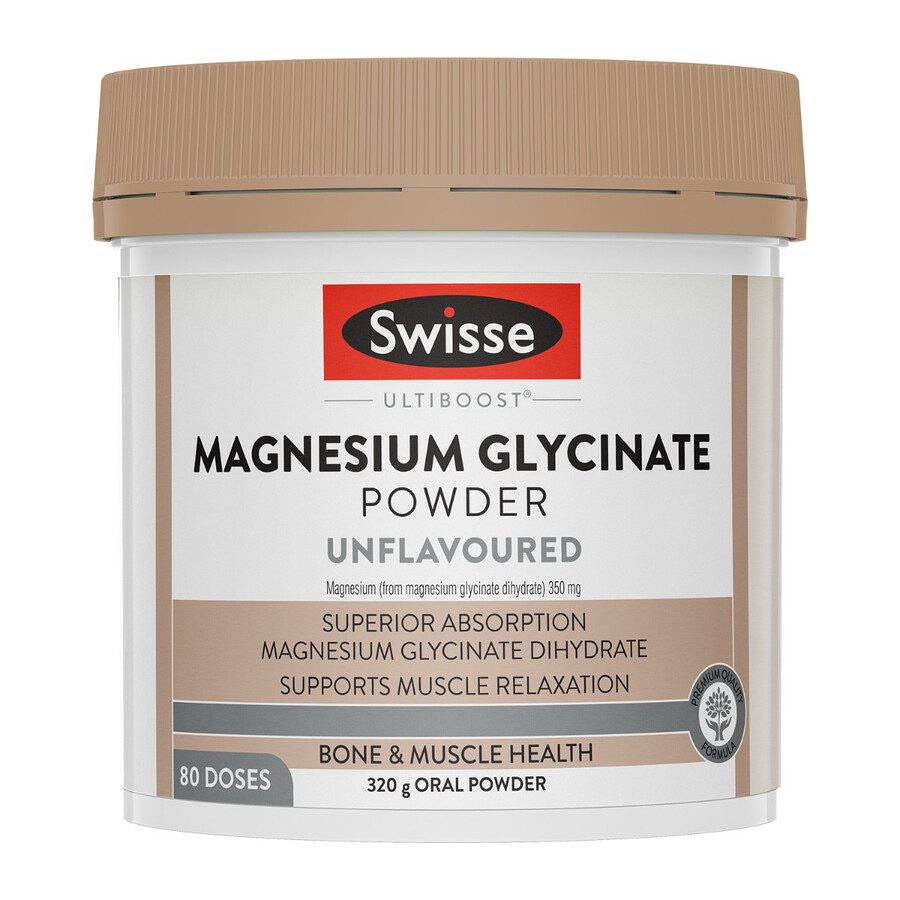 swisse ultiboost magnesium glycinate powder