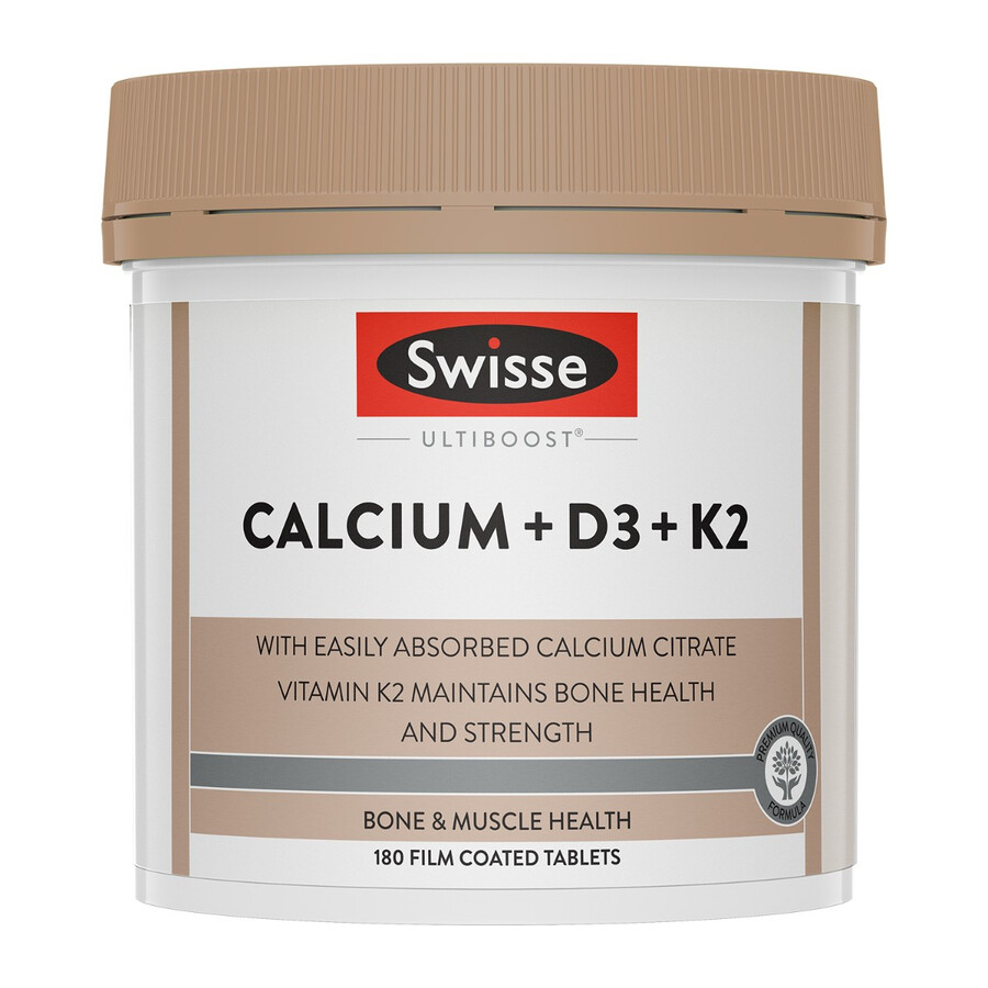 swisse ultiboost - calcium d3 k2