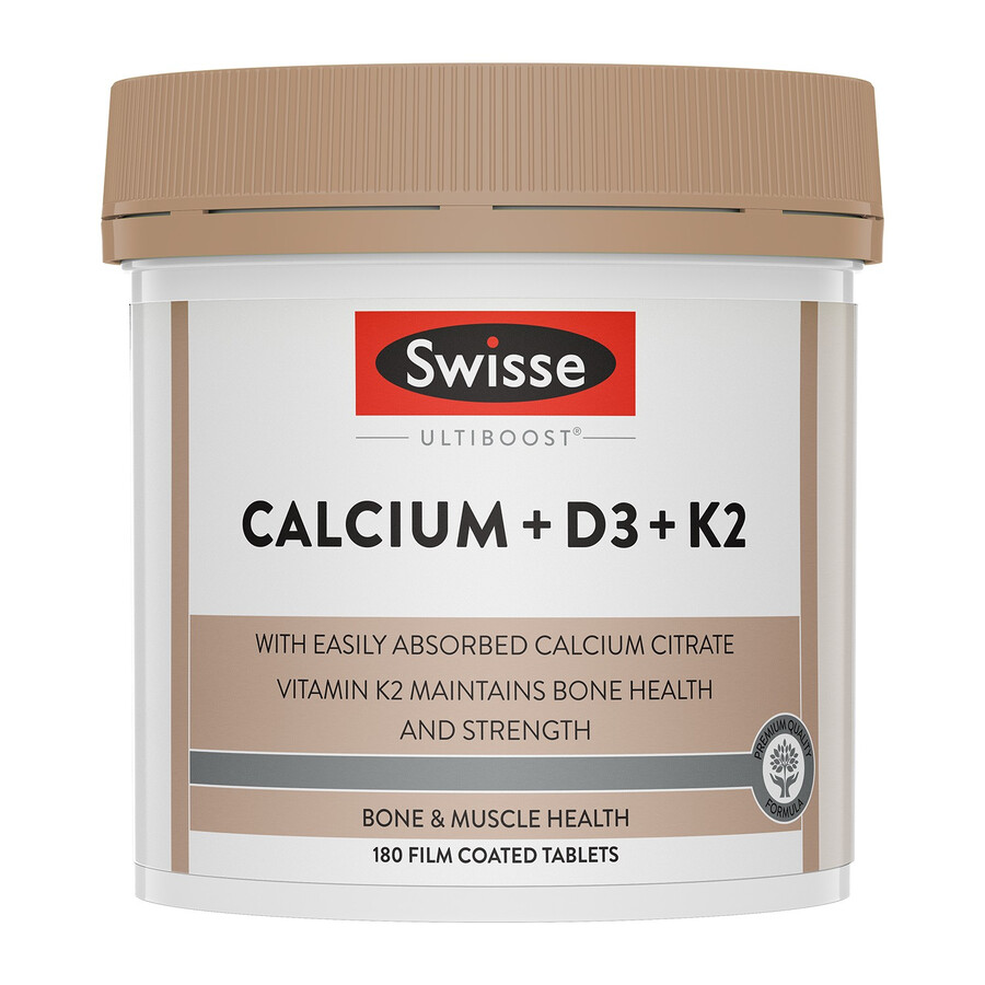 swisse ultiboost - calcium d3 k2