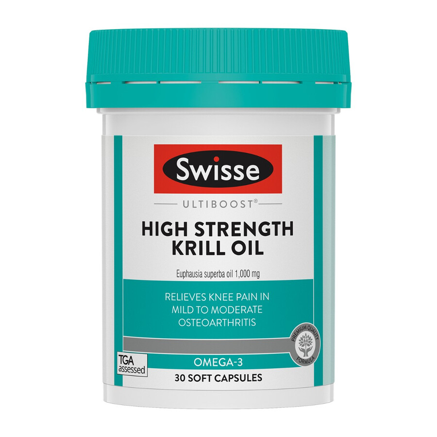 swisse ultiboost high strength krill oil with omega-3 fatty acids