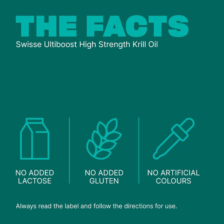 swisse ultiboost high strength krill oil with omega-3 fatty acids