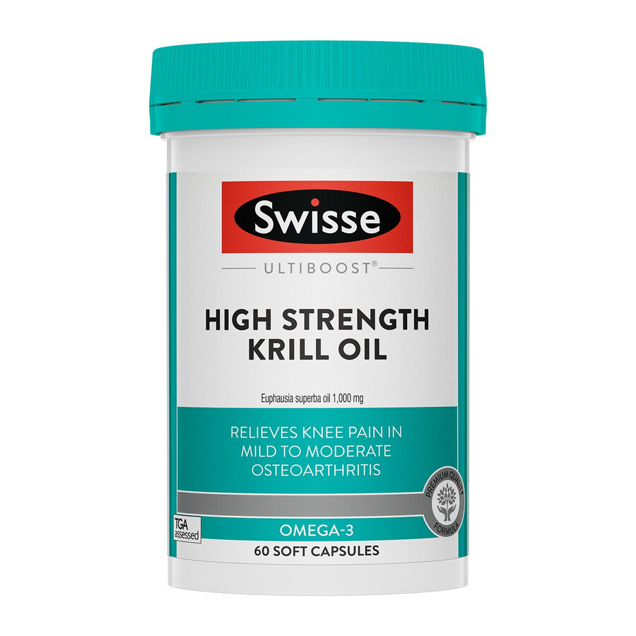 swisse ultiboost high strength krill oil with omega-3 fatty acids