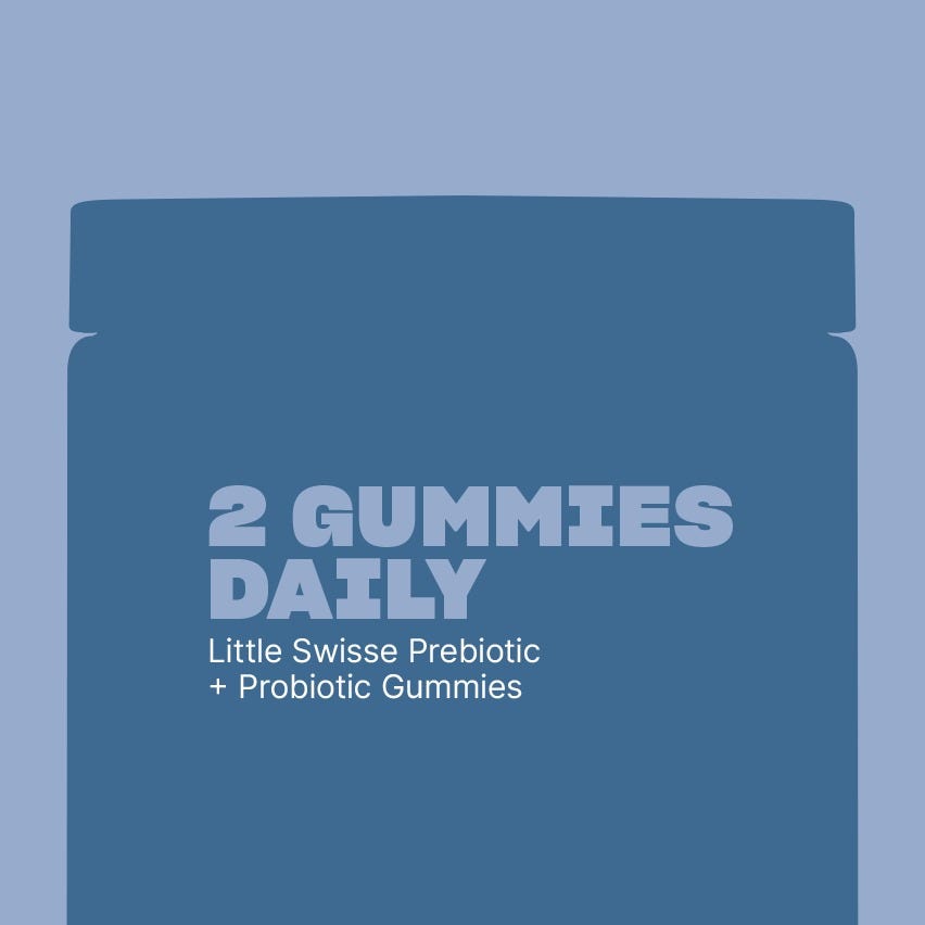 little swisse prebiotic probiotic gummies