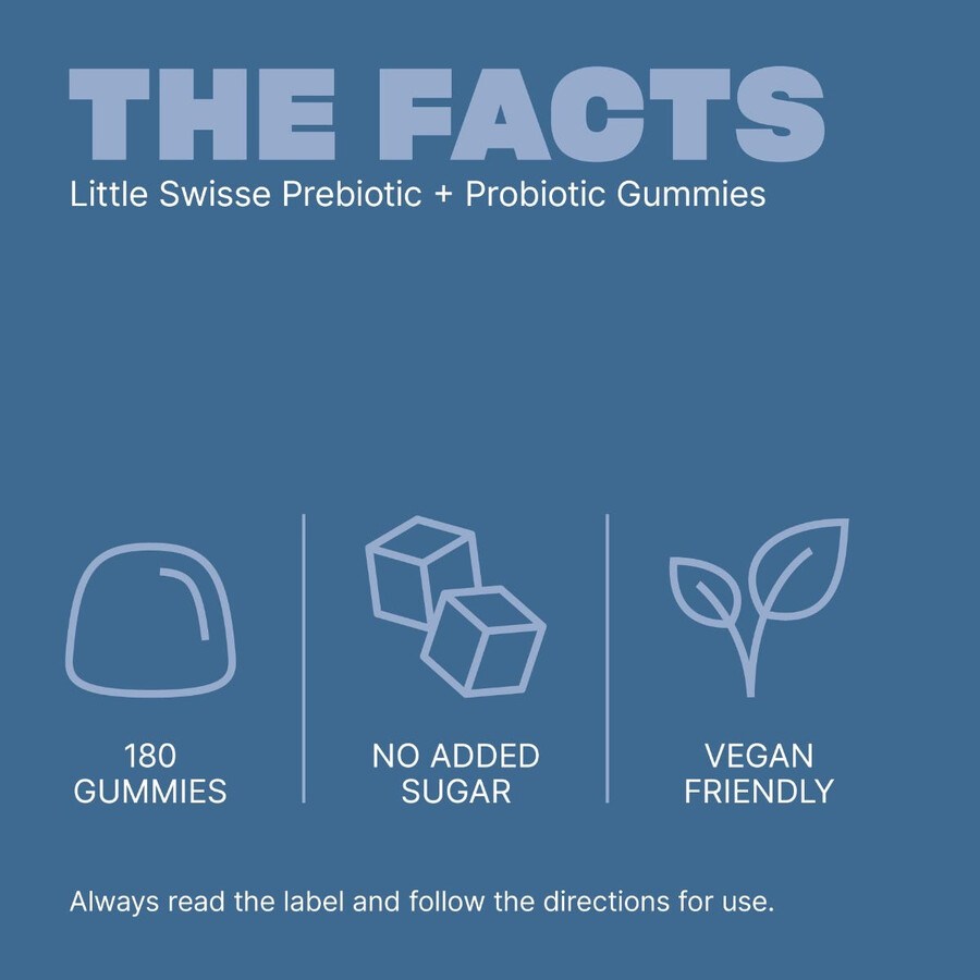 little swisse prebiotic probiotic gummies