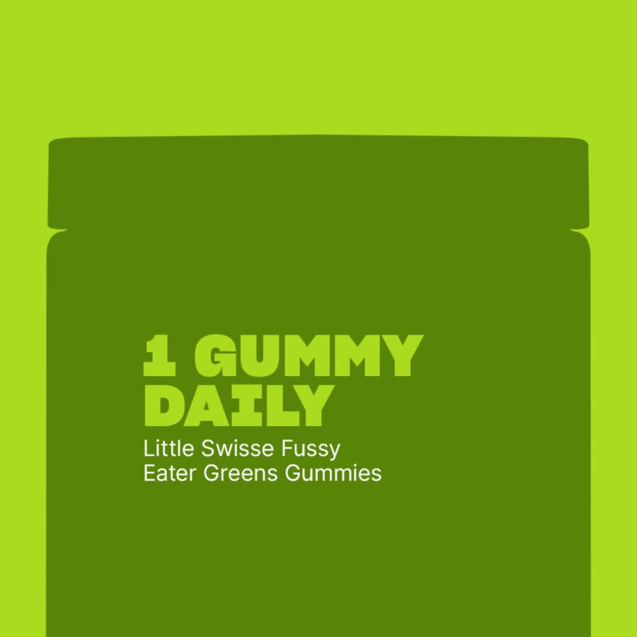 little swisse fussy eater greens gummies