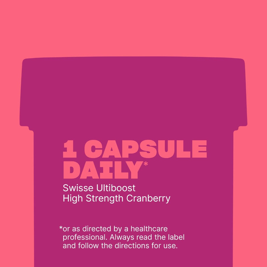 swisse ultiboost high strength cranberry