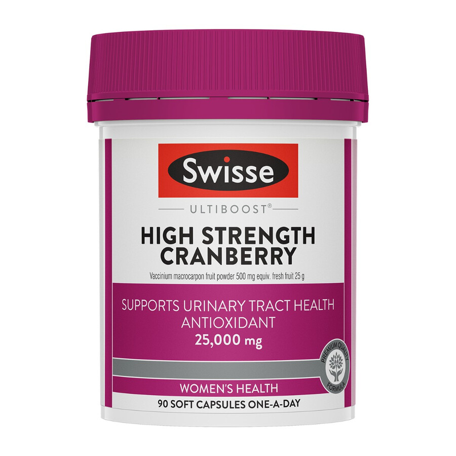 swisse ultiboost high strength cranberry