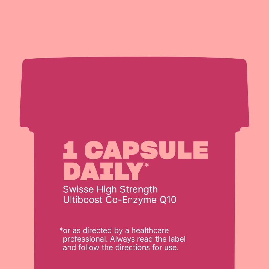 swisse ultiboost high strength co-enzyme q10 heart health