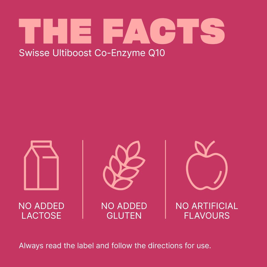swisse ultiboost co-enzyme q10