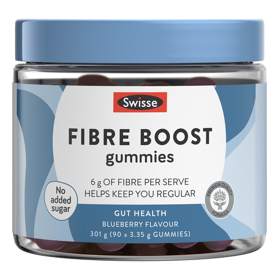 swisse fibre boost gummies - swisse wellness