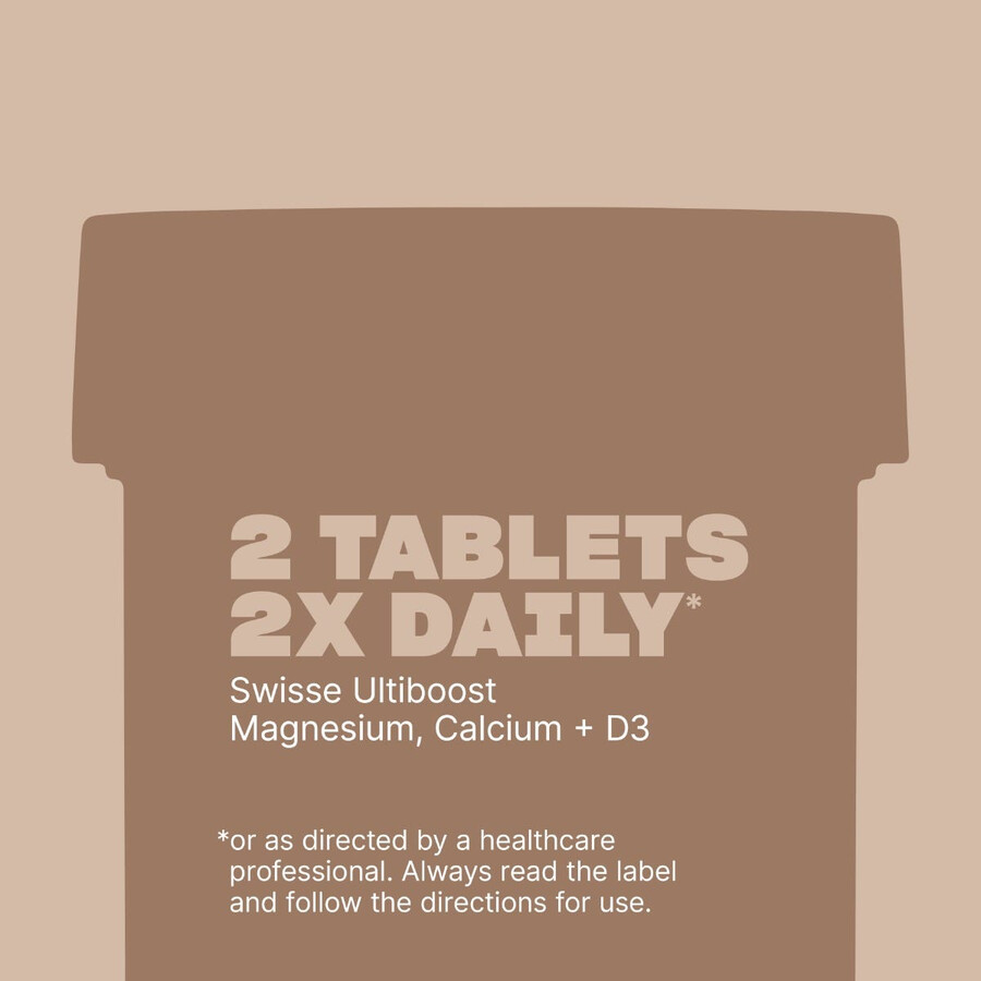 swisse ultiboost magnesium calcium vitamin d3 muscle support