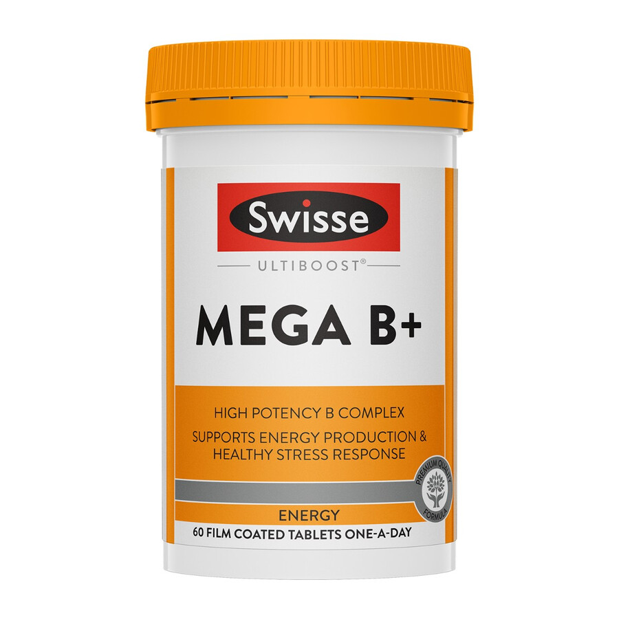 swisse ultiboost mega b high potency b complex