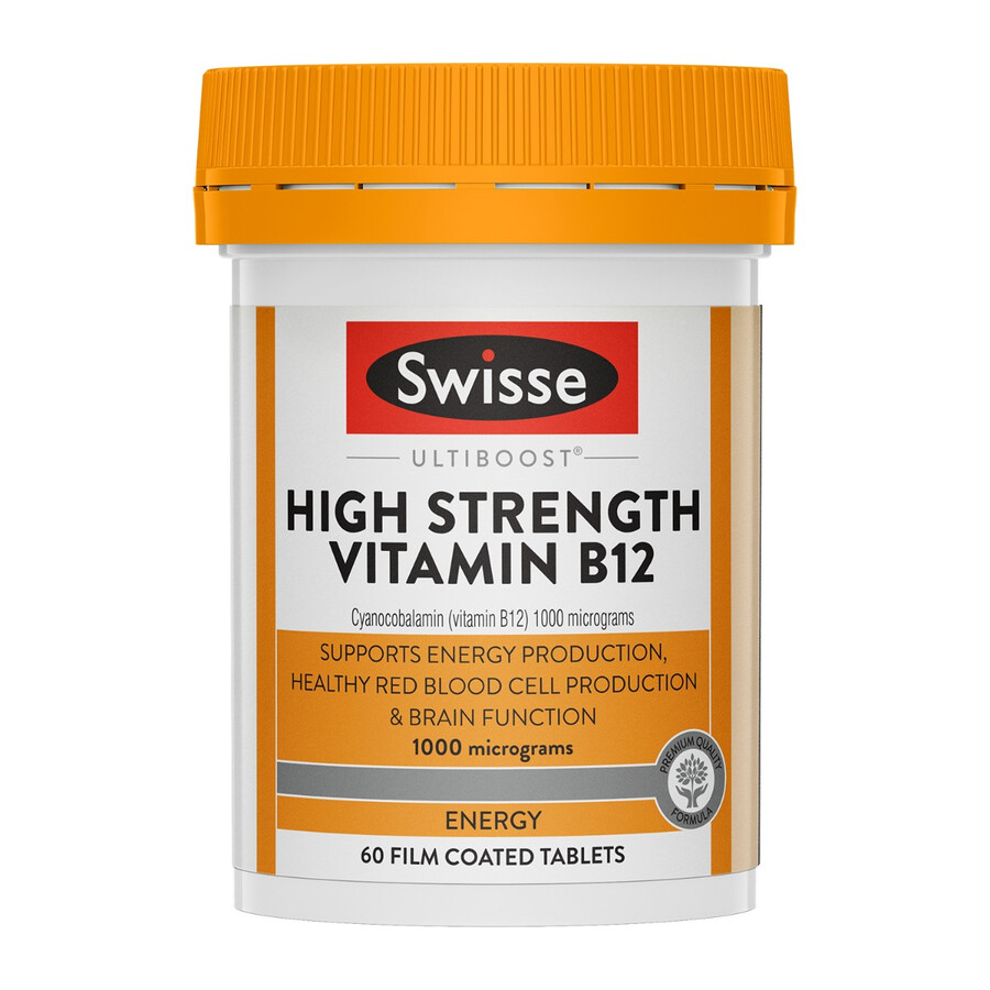 swisse ultiboost high strength vitamin b12