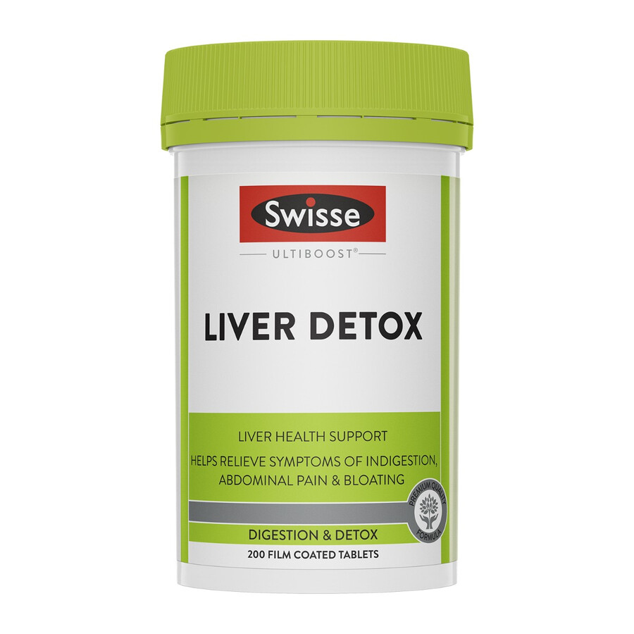 swisse ultiboost liver detox
