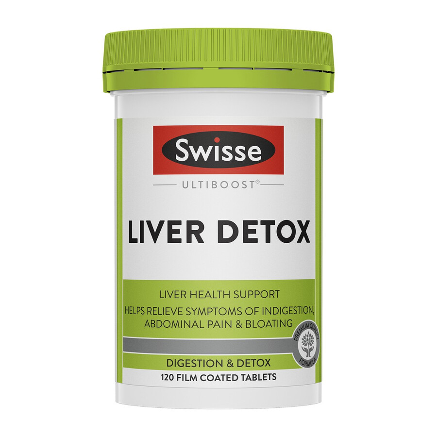 swisse ultiboost liver detox