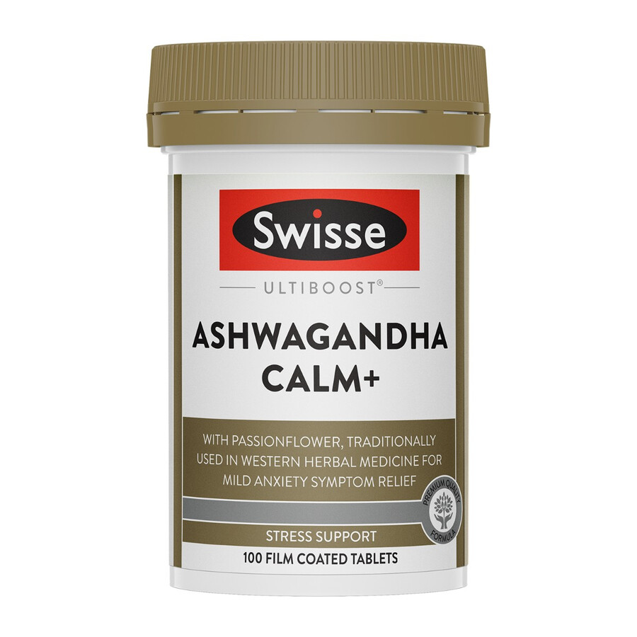 swisse ultiboost ashwagandha calm stress support
