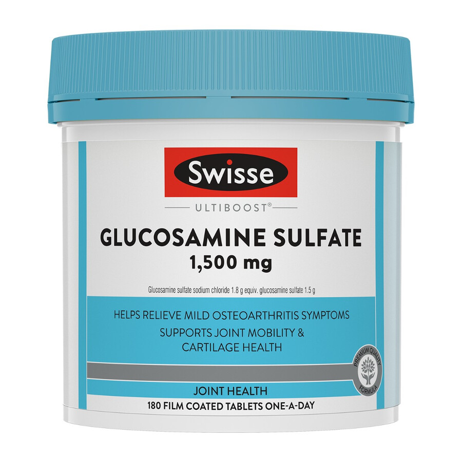 swisse ultiboost glucosamine sulfate