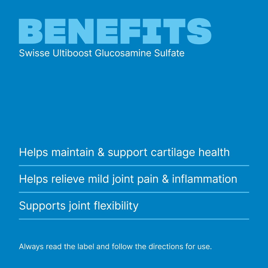 swisse ultiboost glucosamine sulfate
