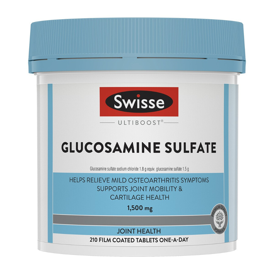 swisse ultiboost glucosamine sulfate
