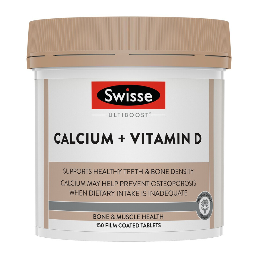 swisse ultiboost calcium vitamin d