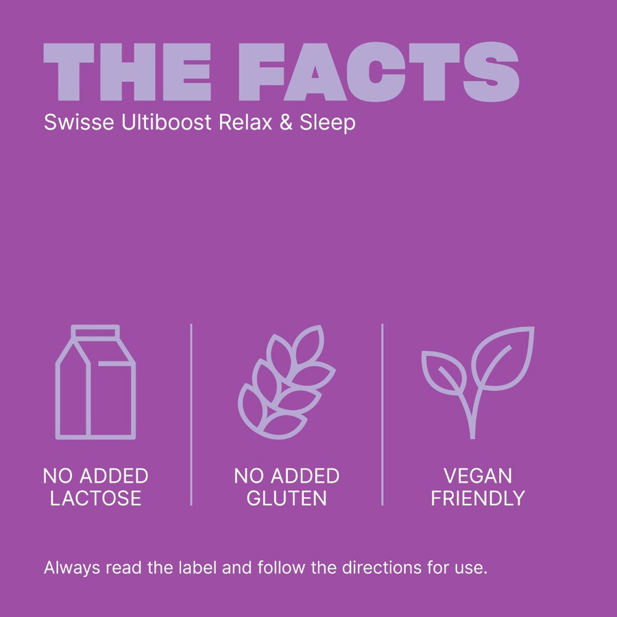 swisse ultiboost relax sleep valerian free sleep support