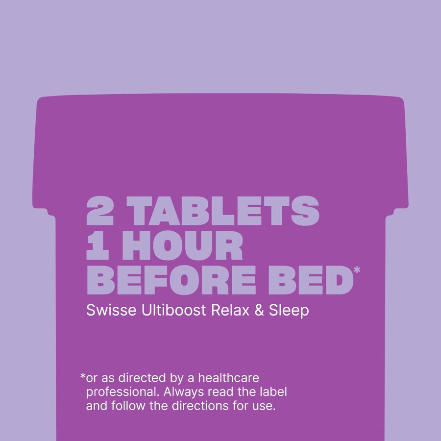 swisse ultiboost relax sleep valerian free sleep support