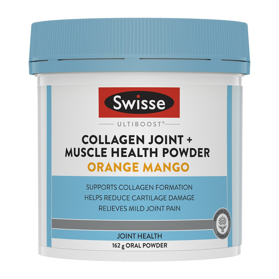 swisse ultiboost collagen joint muscle health powder joint health