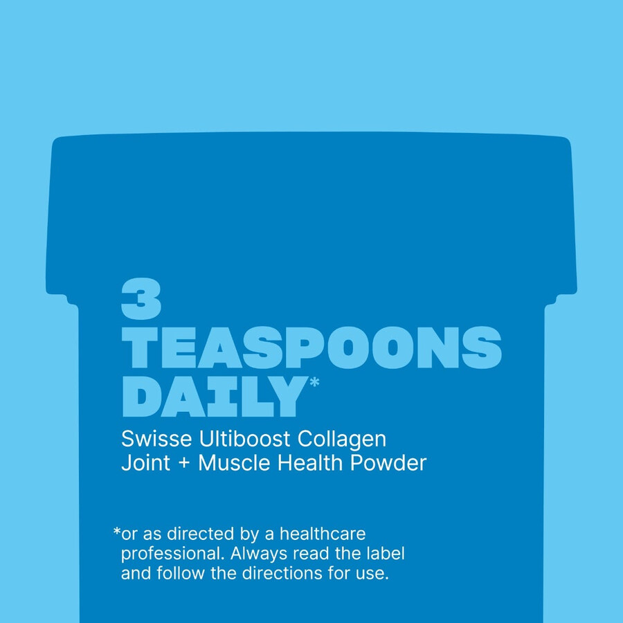 swisse ultiboost collagen joint muscle health powder joint health