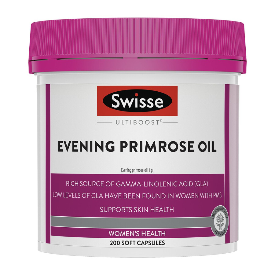swisse ultiboost evening primrose oil skin health support