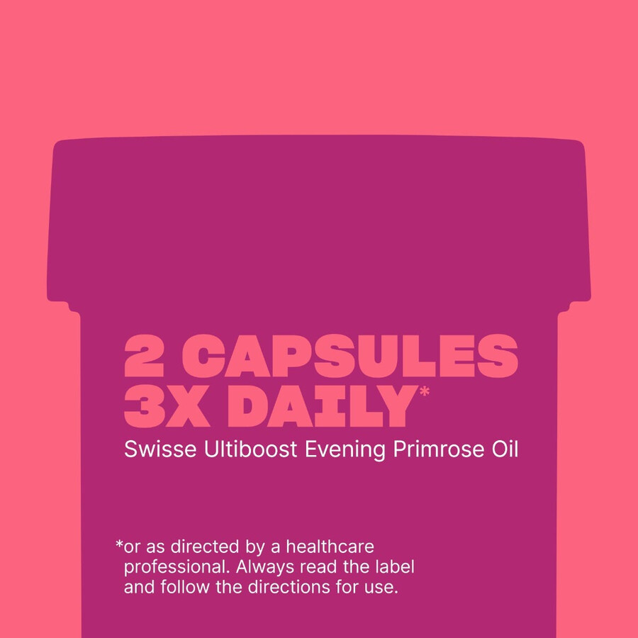 swisse ultiboost evening primrose oil skin health support