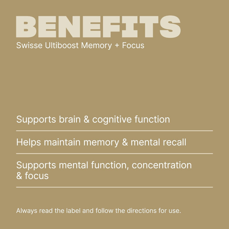 swisse ultiboost memory focus with ginkgo brahmi b vitamins