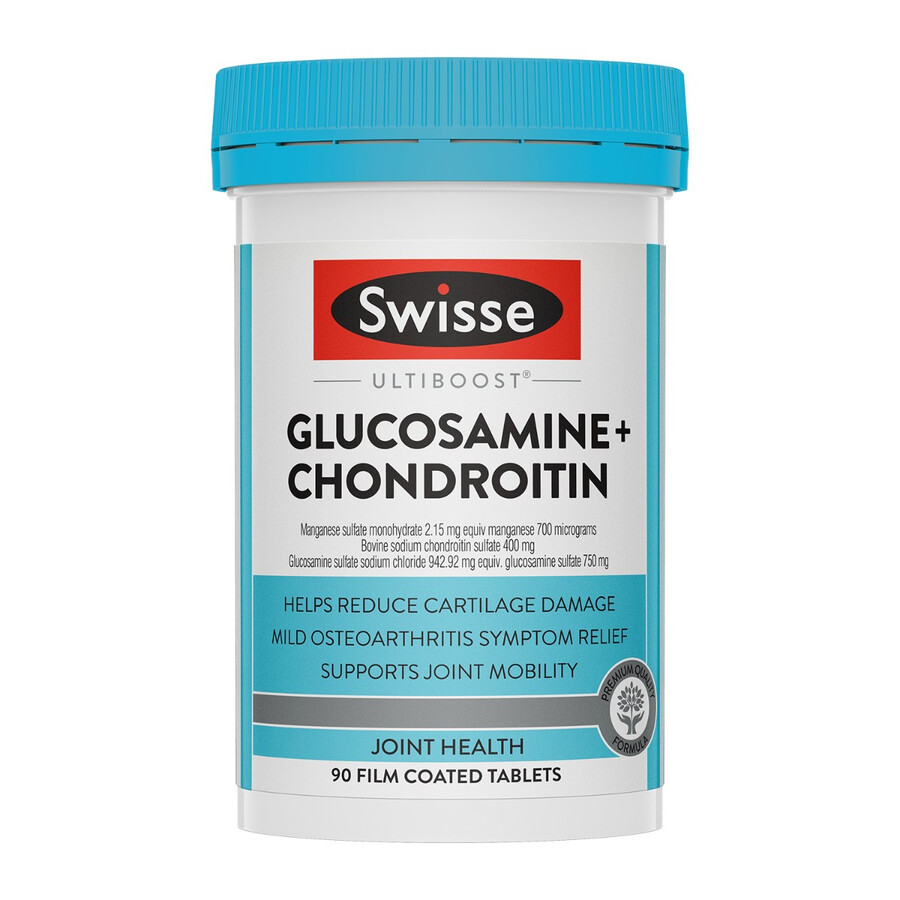 swisse ultiboost glucosamine chondroitin joint health support